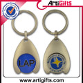 2015 newest style pound coin keychain holder